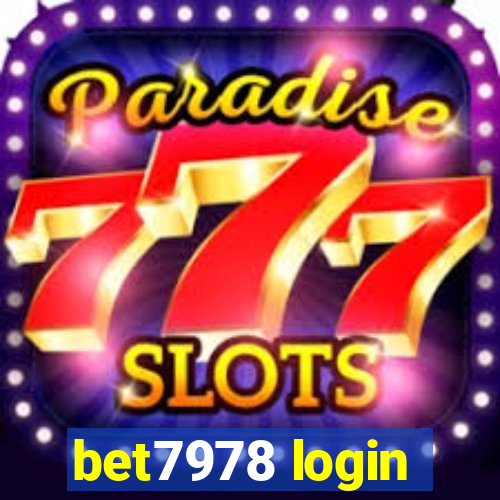 bet7978 login